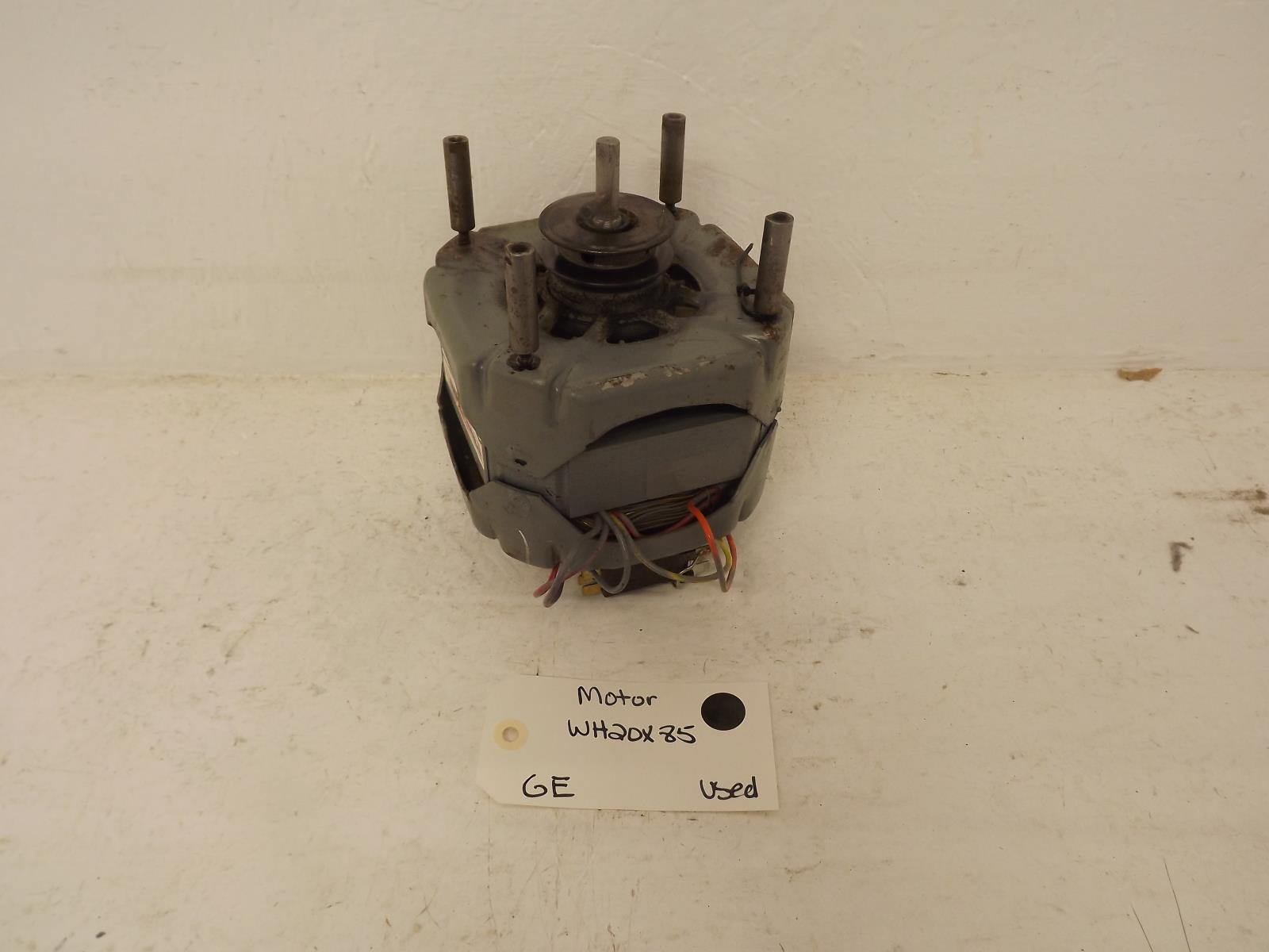 GE Washer WH20X85 Motor Used GE Washer WH20X85 Motor Used